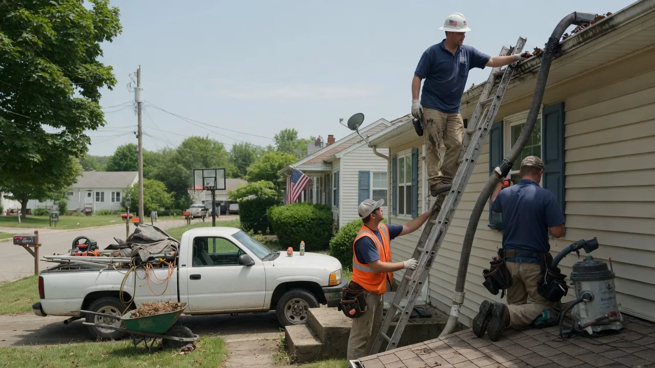 Gutter Installation in Crestwood, KY near me
